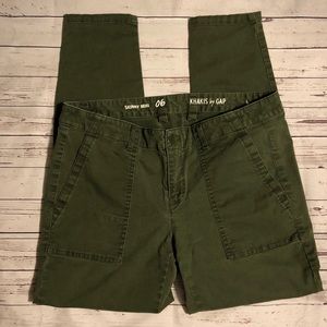 Green Khakis